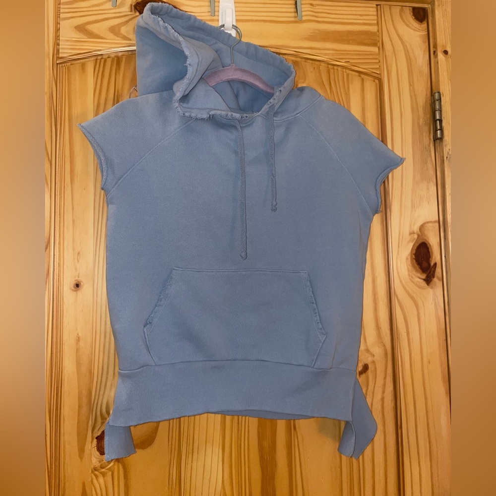 Frank & Eileen Tee Lab Sleeveless Hoodie